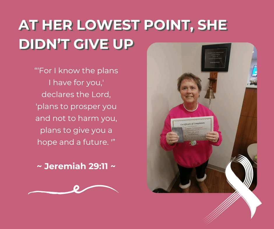 At Her Lowest Point, She Didn’t Give&nbsp;Up